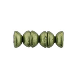 Teacup 4x2mm Sueded Gold Fern 50gr (08A06)