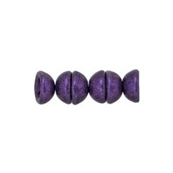 Teacup 4x2mm Metallic Suede - Purple 50gr (79021MJT)