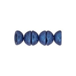Teacup 4x2mm Metallic Suede - Blue 50gr (79031MJT)