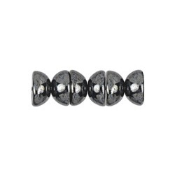 Teacup 4x2mm Hematite 50gr (L23980)