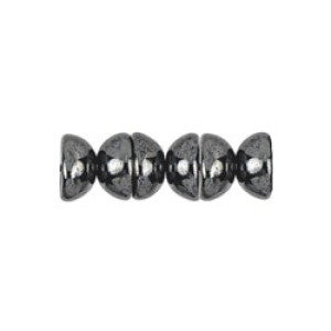 Teacup 4x2mm Hematite 50gr (L23980)