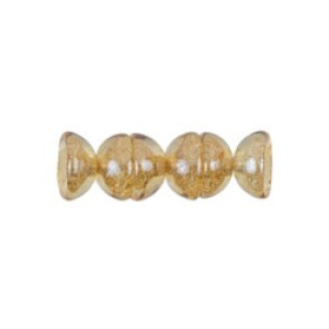 Teacup 4x2mm Luster - Transparent Champagne 50gr (LC00030)