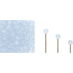 Finial Half-Drilled Round Bead 2mm Alexandrite 50gr (20210)