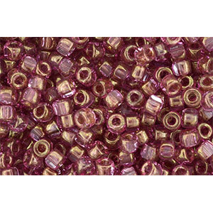 Matubo 3-Cut Seed Bead 6/0 Luster - Pink 50gr (LK00030)