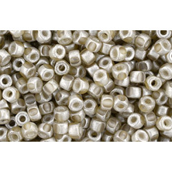 Matubo 3-Cut Seed Bead 6/0 Silver Luster - Rosaline 50gr (TS70120)