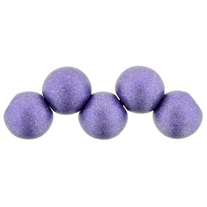 Top Hole Round 6mm Satin Metallic Orchid 600pc (29423AL)