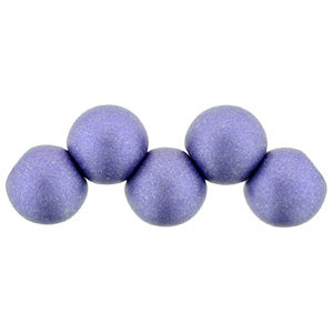 Top Hole Round 6mm Satin Metallic Lavender 600pc (29425AL)