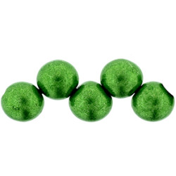 Top Hole Round 6mm Saturated Metallic Kale 600pc (77059CR) Top Hole Round 6mm Saturated Metallic Kale 600pc (77059CR)