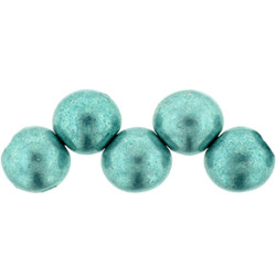 Top Hole Round 6mm Saturated Metallic Island Paradise 600pc (77060CR) Top Hole Round 6mm Saturated Metallic Island Paradise 600pc (77060CR)