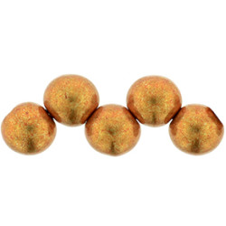 Top Hole Round 6mm Saturated Metallic Flame 600pc (77063CR) Top Hole Round 6mm Saturated Metallic Flame 600pc (77063CR)