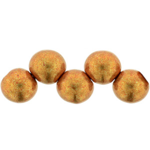 Top Hole Round 6mm Saturated Metallic Flame 600pc (77063CR)