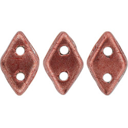 Diamond Bead 6,5x4mm Saturated Metallic Grenadine 50gr (04B01)