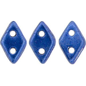 Diamond Bead 6,5x4mm Saturated Metallic Navy Peony 50gr (04B05)