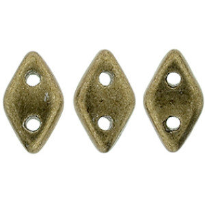 Diamond Bead 6,5x4mm Saturated Metallic Emperador 50gr (05A01)