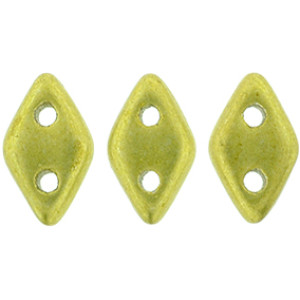 Diamond Bead 6,5x4mm Saturated Metallic Meadowlark 50gr (05A03)