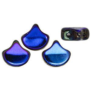 Matubo Ginkgo Leaf Bead 7,5x7,5mm Jet Azuro 50gr (22203JT)
