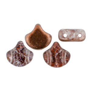 Matubo Ginkgo Leaf Bead 7,5x7,5mm Slushy Cola 50gr (24701)