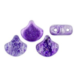 Matubo Ginkgo Leaf Bead 7,5x7,5mm Slushy Purple Grape 50gr (24702)