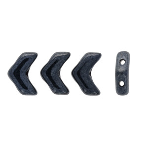 Vee Bead 10x4mm Hematite 300pc (L23980)