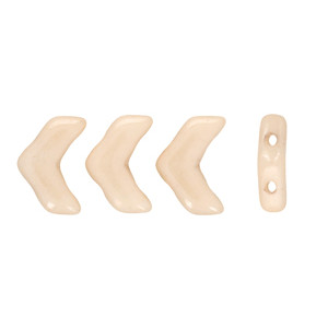 Vee Bead 10x4mm Luster - Opaque Champagne 300pc (LC02010)