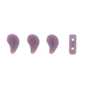 FlatDuo Beads 8x5mm Opaque Violet 50gr (23020)