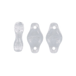 Cradle Bead Horizontal Hole 10x6mm Crystal 600pc (00030)