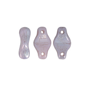 Cradle Bead Horizontal Hole 10x6mm Luster - Metallic Amethyst 600pc (LE02010)