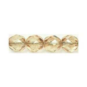 Fire-Polish 8mm Luster - Transparent Champagne 300pc (LC00030)