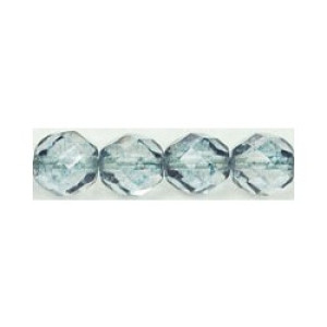 Fire-Polish 8mm Luster - Blue 300pc (LF00030)