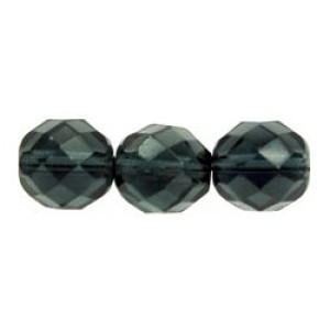 Fire-Polish 10mm Med Montana Blue 300pc (30330)