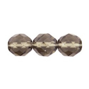 Fire-Polish 12mm Black Diamond 150pc (40010)