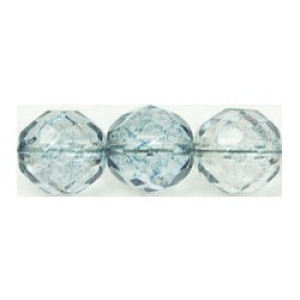 Fire-Polish 12mm Luster - Blue 150pc (LF00030)