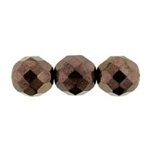 Fire-Polish 12mm Dk Bronze 150pc (LZ23980)