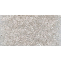 Matubo Seed Bead 10/0 Crystal 100gr (00030) Matubo Seed Bead 10/0 Crystal 100gr (00030)