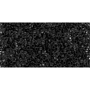 Matubo Seed Bead 10/0 Jet 100gr (23980)