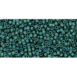 Matubo Seed Bead 10/0 Gold Shine - Emerald 100gr (24105AL)