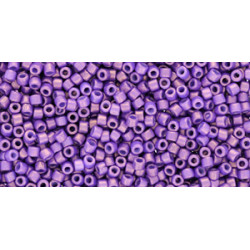 Matubo Seed Bead 10/0 Gold Shine - Purple 100gr (24110AL)
