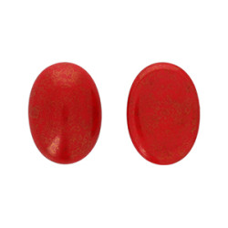 Glass cabochons 25x18мм Lt. Opaque Red - Luster - Transparent Topaz/Pink 1pc (P93180) Glass cabochons 25x18мм Lt. Opaque Red - Luster - Transparent Topaz/Pink 1pc (P93180)