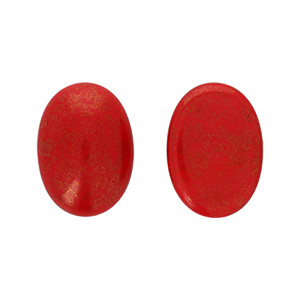 Glass cabochons 25x18мм Lt. Opaque Red - Luster - Transparent Topaz/Pink 1pc (P93180) Glass cabochons 25x18мм Lt. Opaque Red - Luster - Transparent Topaz/Pink 1pc (P93180)