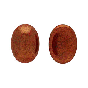 Glass cabochons 25x18мм Opaque Red - Luster - Opaque Topaz/Pink 1pc (P93200) Glass cabochons 25x18мм Opaque Red - Luster - Opaque Topaz/Pink 1pc (P93200)