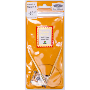 Tulip - 40cm Knina Circular Knitting Needles (1 pc) : Size 6 (4.25mm) 	