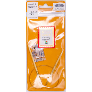 Tulip - 40cm Knina Circular Knitting Needles (1 pc) : Size 7 (4.50mm) 	