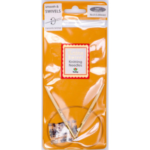 Tulip - 40cm Knina Circular Knitting Needles (1 pc) : Size 8 (5.00mm) 	