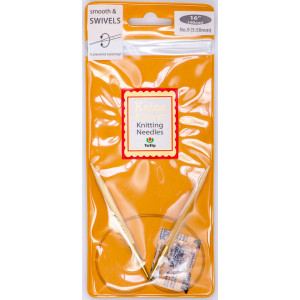Tulip - 40cm Knina Circular Knitting Needles (1 pc) : Size 9 (5.50mm) 	