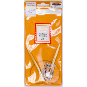 Tulip - 40cm Knina Circular Knitting Needles (1 pc) : Size 10 (6.00mm) 	