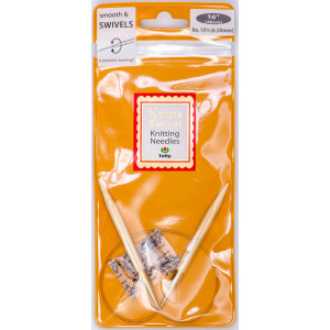 Tulip - 40cm Knina Circular Knitting Needles (1 pc) : Size 10 1/2 (6.50mm) 	