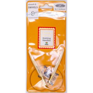 Tulip - 40cm Knina Circular Knitting Needles (1 pc) : Size 11 (8.00mm) 	