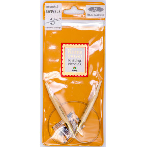 Tulip - 40cm Knina Circular Knitting Needles (1 pc) : Size 13 (9.00mm) 	