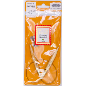 Tulip - 40cm Knina Circular Knitting Needles (1 pc) : Size 15 (10.00mm) 	