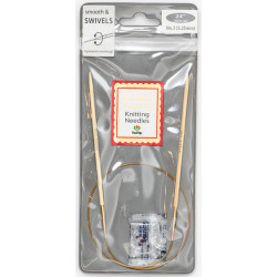 Tulip - 60cm Knina Circular Knitting Needles (1 pc) : Size 3 (3.25mm) 	
